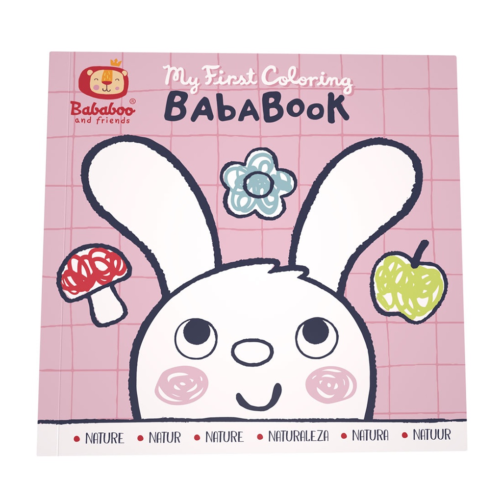 BabaBook - Mon premier livre de coloriage « Nature »